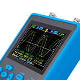 New Handheld 2 Channel Oscilloscope Bandwidth 120M Sampling Rate 500Ms DSO2512G