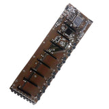 B85 BTC Mining Mainboard HDMI-compatible Onboard Graphics Micro Motherboard