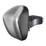 (Gray) For Model 3 Y Car Neck Pillows Support Auto Headrest Cushion with Phone Holder