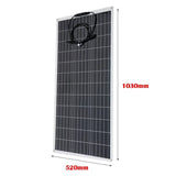 300W Solar Panel 12V to 110V/220V 3000W Pure Sine Wave Inverter Solars System Battery Charger Complete Power Generation