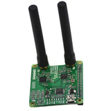 Revision 1.3 MMDVM-HS-Dual Hat with OLED&Antenna MMDVM Duplex Hotspot Board Support UHF VHF for Raspberry Pi