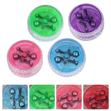 4pcs LED Luminous Yoyo Toys Funny Flashing Yo-Yo Playthings for Children