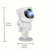 1pc Astronaut Light Projector, Bedroom Star Projector, Stars Laser Romantic Atmosphere Lamp