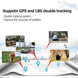 Mini GF-07 GPS Car Tracker Real Time Tracking Anti-Theft Anti-lost Locator Strong Magnetic Mount SIM Message Positioner