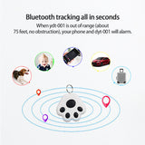 Smart GPS Pet Anti Lost Alarm Wallet Key Finder Two-way Connect Control Location Real-time Tracker Child Locator
