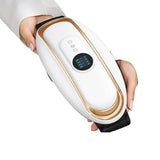 Back Massage New Lumbar Abdominal Therapy Instrument Pain Hot Compress Support Electric Pulse Massager