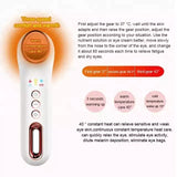 High frequency smart eye massager home use eye care massage products with heat compression
