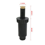 10Pcs 90/180/360 Degree Automatic Stretching Pure Copper ABS Lawn Buried Head Garden Irrigation Waterting Tools