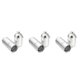 6X Aluminum Alloy Cigarette Holder Capsule Case Waterproof Pill Toothpick Holder Key Ring