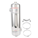 60KW Swimming Pool Heat Exchanger MF200 SPA Thermostat Heater Pool Circulating Heating Equipment
