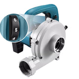 Slotting hine Dust Collector Wall Grinder Vacuum Cleaner Blower Cloth Bag Blowing And Suction Dual-use