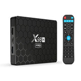 Android 12 X98H PRO TV 4GB RAM 64GB ROM Allwinner H618 HDR10 Wifi6 1080P BT5 1000M Media Player Set Top BOX