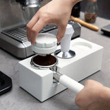 1pc Non-Slip Coffee Stir Stick Holder with Adjustable Nut for Handheld Filter, Stir Stick, and Dispenser