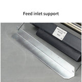 Bending Manual Rolg hine Round Tube Roller Making Tool Desktop Bender Metal Plate Bend