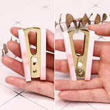 2 Pcs Staple Remover Marble Staple Remover Tool Office Desk Organizers And Accessories Pink