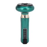 Electric Scraping Massager Sliding Steel Ball Deep Relaxing Electric Gua Sha Cupping Machine Hot Compress 12 Suction