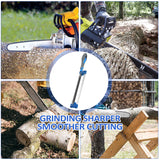 Geevor Saw Sener Tool Portable Electric Chainsaw Chain Replacement Suitable for All Kinds of Saws