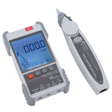 Network Cable Tester Kit Noise Free Digital Display Multifunction Wire Tracker for Industrial