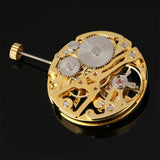 Hand Winding Mechanical Movement Repair Parts for 3 Pins Manual Mechanism Wristwatch