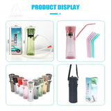 CRUSHER Portable Car LED Hookah Smoking Cup Plastic Grass Pipes For Party Travel кальян Narguile complete Cachimbas Kit