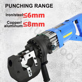1300W Hole Puncher hine Electric Punching Tool Hydraulic Piercing Press
