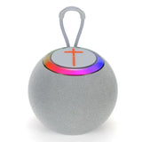 BS68D Colorful Light Wireless Portable Stereo Subwoofer Bluetooth Speaker Powerful Loudspeaker Outdoor Active Hifi Rgb Bt Speake