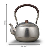 Camping Kettle Water Jug Teapot Drinkware Tea Pot for Fishing Hiking Outdoor