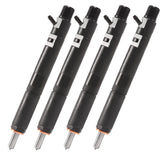 New Diesel Fuel Injector Accessories Parts Component (16-Bit Code) For Renault Clio Kangoo 1.5 Dci Euro3 2001- 4PCS