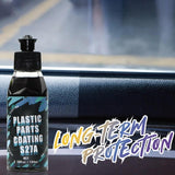 100ml Car Refurbishment Agent Trim Care Restorer For Cars Truc SUVs Long Lasting Shine Auto Detaig Supplies