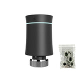 ZigBee 3.0 TRV Thermostat Tuya Radiator Actuator Vae Smart Programmable Temperature Controller for Alexa Google Voice Control