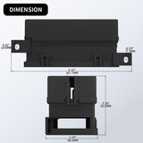 12 Vlot Pre-Wired with 6 Relays and 11 Way ATC/ATO Relay Fuse Box Block for Auto Car Marine