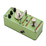 Aroma Electric Guitar Effects Pedals Guitar Parts Analog Flanger Vibatio Mod Station Modulation Electric Guitar Effect Pedal