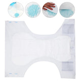 10PCS/Pack Adult Elderly Diapers Disposable Maternal Mats Fast Absorption Comfortable Leak-Proof Diaper Life Care Unisex XL