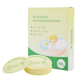 100pcs Waterproof Stickers Bath Swimming Infant Newborn Care Paste(Transparent ) Nursing Ear Paste Baby Supplies