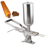 304 Stainless Steel 5L Manual Churro Filler Donut Churros Filg hine