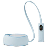 Electric Massager Pressure Heating Strap - Kneading Air Bag for Head and Skin Relaxation. Massage for Pain Relieving Headache.