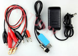 Capacity 30V 20A 200W Electronic Load Battery Discharge Power Supply Tester Discharger EBD-A20H