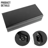 Electric Bike Shelf Battery Box 1865/21700 Large Capacity Holder Case Housing Accessories Waterproof Ebike Parts