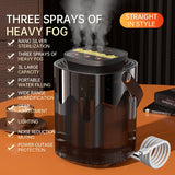 1pc, 3-Nozzle Humidifier Portable Desktop Humidifier Office Bedroom Humidifier Mute Intelligent Control Moisture Clean And Sterile
