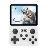 Retro Mini Handheld Game Console with 16G Card, 3500mAh Battery, Open Source System, Supports 2.4G/5G Wi-Fi - RGB20S