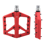Anti Slip Design Downhill Fixed Gear Bikes Mountain Bike Pedals Night Riding