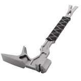 Outdoor Multifunctional Hammer Nail Remover Crowbar Fire Rescue Demolition Tool