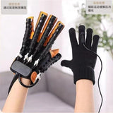 Heated Rehabilitation Robot Gloves Hemiplegia Stroke Physiotherapy Training Device Finger & Hand Function Workout Recovery Tool