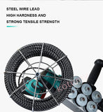 Fully Automatic Electrician Threading hine Lithium Battery Threader Electrical Wire Feeding Tool