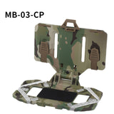 Folding Navigation Board Outdoor Sports Mobile Phone Holder Tactical Chest Bag Map Case Admin Panel Airsoft Gear Phone Grip