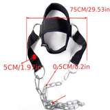 1pc Head and Neck Trainer - Strength Exercise Strap for Weight Lifting and Workout, Improve Posture and Reduce Neck Pain