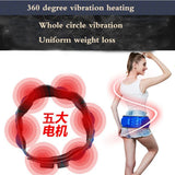 Electric Infrared Belt Fiess Massager X5 Vibration Abdomen Fat Burning Effective Weight Loss