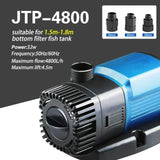 SUNSUN JTP Series Submersible Pump Rate Frequency Conversion Mute Small Three-in-one Circulation Filter Energy Saving