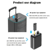 1 Pair UHF Wireless Microphone System Kits USB Receiver Handheld Karaoke Micro Phone Home Party Smart TV Speaker Singing Mic