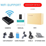 WD6 Mini Camera WiFi Smart Camcorder Hotspot HD Infrared Night Vision Video Micro Small Motion Detection Battery Cam